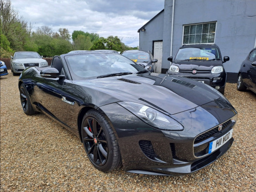 Jaguar F-TYPE  3.0 V6 S Convertible 2dr Petrol Auto Euro 5 (s/s) (380 ps)