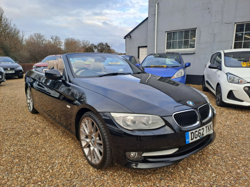 BMW 3 Series  2.0 320d SE Convertible 2dr Diesel Steptronic Euro 5 (184 ps)