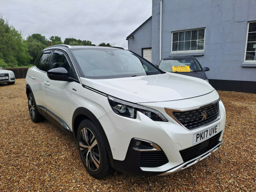 Peugeot 3008 Crossover  1.2 PureTech GT Line SUV 5dr Petrol Manual Euro 6 (s/s) (130 ps)