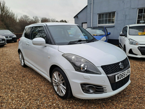 Suzuki Swift  1.6 Sport Hatchback 3dr Petrol Manual Euro 6 (SNav) (136 ps)