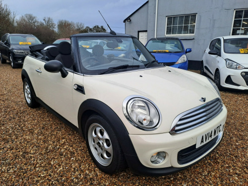 MINI Convertible  1.6 One Convertible 2dr Petrol Manual Euro 6 (98 ps)