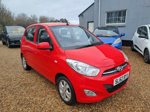 Hyundai i10  1.2 Active Hatchback 5dr Petrol Auto Euro 5 (85 bhp)