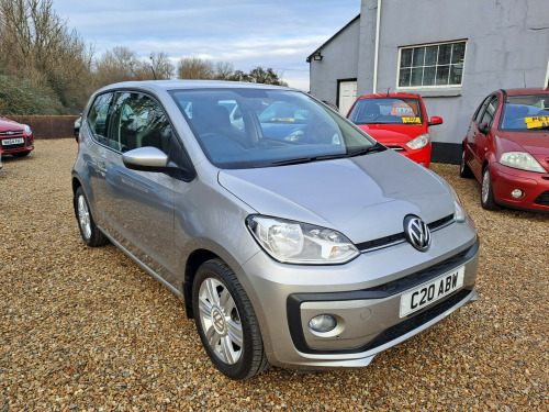 Volkswagen up!  1.0 High up! Hatchback 3dr Petrol Manual Euro 6 (75 ps)