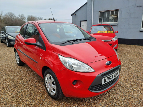 Ford Ka  1.2 Edge Hatchback 3dr Petrol Manual Euro 6 (s/s) (69 ps)