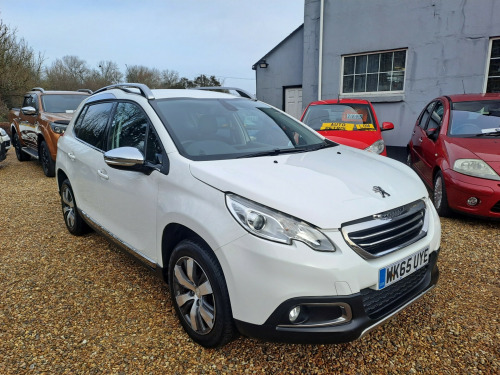 Peugeot 2008 Crossover  1.2 PureTech Allure SUV 5dr Petrol Manual Euro 6 (s/s) (110 ps)