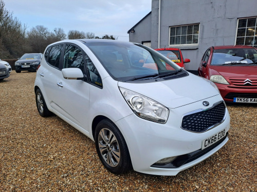 Kia Venga  1.6 CRDi 4 MPV 5dr Diesel Manual Euro 6 (s/s) (114 bhp)