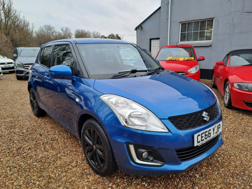 Suzuki Swift  1.2 SZ-L Hatchback 5dr Petrol Manual Euro 6 (94 ps)