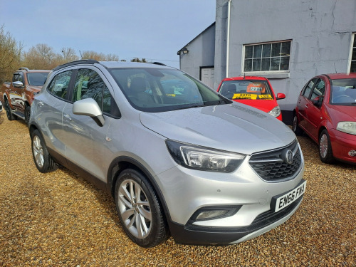 Vauxhall Mokka X  1.4i Turbo Active SUV 5dr Petrol Manual Euro 6 (s/s) (140 ps)