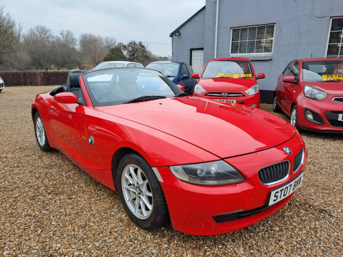 BMW Z4  2.0i SE Convertible 2dr Petrol Manual Euro 4 (150 ps)