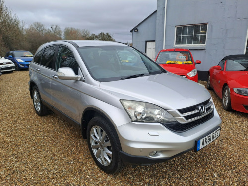 Honda CR-V  2.2 i-DTEC ES SUV 5dr Diesel Manual 4WD Euro 5 (150 ps)