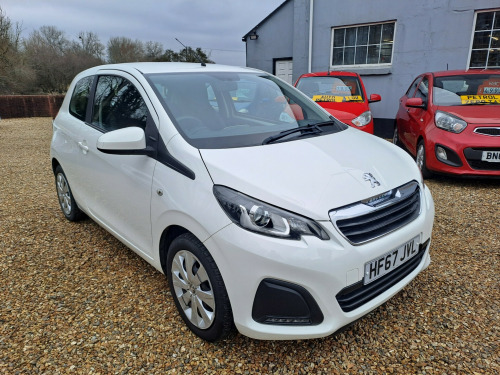 Peugeot 108  1.0 Active Hatchback 3dr Petrol Manual Euro 6 (68 ps)