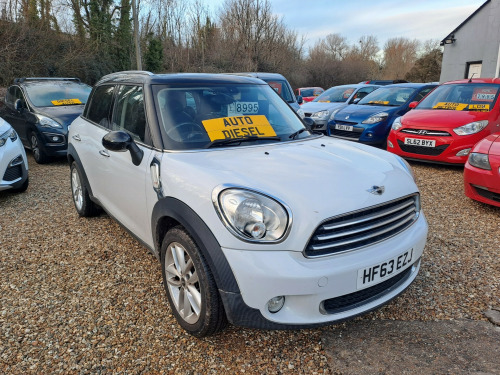 MINI Countryman  2.0 Cooper D SUV 5dr Diesel Auto Euro 5 (112 ps)