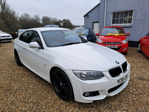 BMW 3 Series  2.0 320d M Sport Coupe 2dr Diesel Steptronic Euro 5 (184 ps)