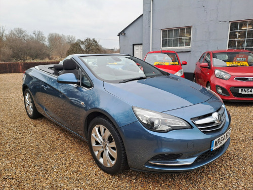 Vauxhall Cascada  2.0 CDTi SE Convertible 2dr Diesel Manual Euro 5 (s/s) (165 ps)