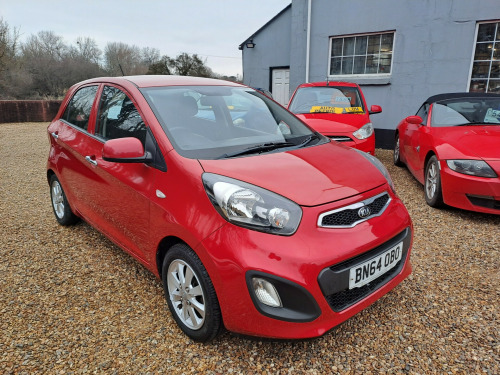 Kia Picanto  1.0 VR7 Hatchback 5dr Petrol Manual Euro 5 (68 bhp)