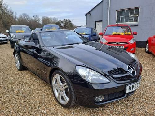 Mercedes-Benz SLK  1.8 SLK200K Convertible 2dr Petrol Tiptronic Euro 4 (184 ps)