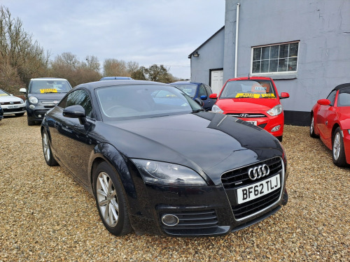 Audi TT  2.0 TDI Sport Coupe 3dr Diesel Manual quattro Euro 5 (170 ps)