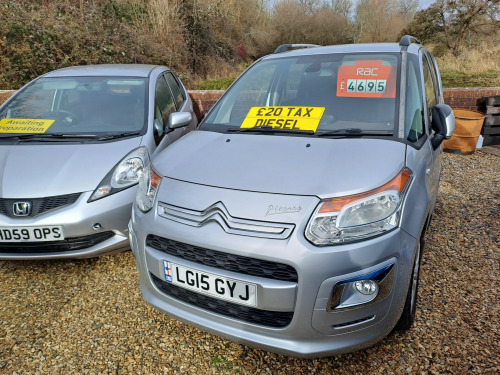 Citroen C3 Picasso  1.6 HDi Exclusive MPV 5dr Diesel Manual Euro 5 (90 ps)