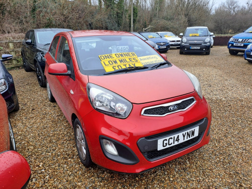 Kia Picanto  1.0 VR7 Hatchback 5dr Petrol Manual Euro 5 (68 bhp)