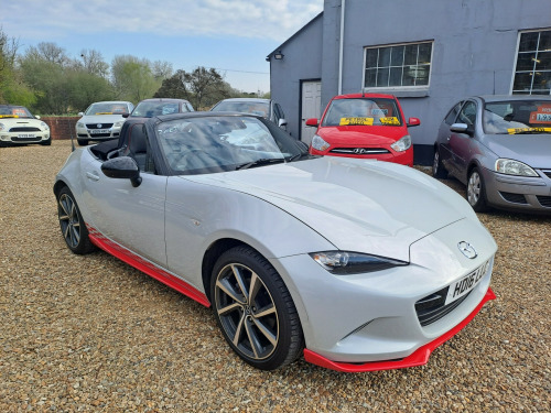 Mazda MX-5  2.0 SKYACTIV-G Sport Recaro Convertible 2dr Petrol Manual Euro 6 (160 ps)