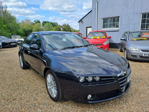 Alfa Romeo 159  1.8 TBi Turismo Saloon 4dr Petrol Manual (189 g/km, 200 bhp)