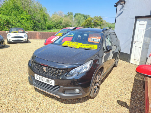 Peugeot 2008 Crossover  1.2 PureTech GPF GT Line SUV 5dr Petrol Manual Euro 6 (s/s) (130 ps)