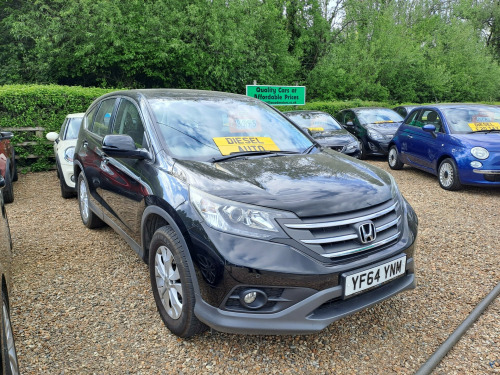 Honda CR-V  2.2 i-DTEC SE SUV 5dr Diesel Auto 4WD Euro 5 (150 ps)