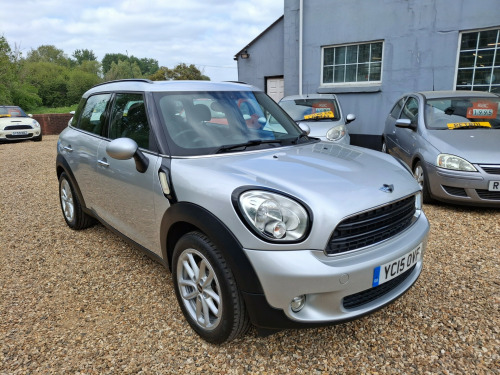 MINI Countryman  1.6 Cooper SUV 5dr Petrol Manual Euro 6 (s/s) (122 ps)