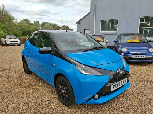 Toyota AYGO  1.0 VVT-i x-cite Hatchback 5dr Petrol Manual Euro 6 (68 ps)