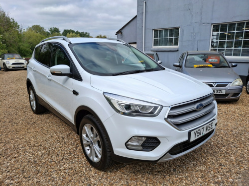Ford Kuga  2.0 TDCi Titanium SUV 5dr Diesel Manual Euro 6 (s/s) (150 ps)