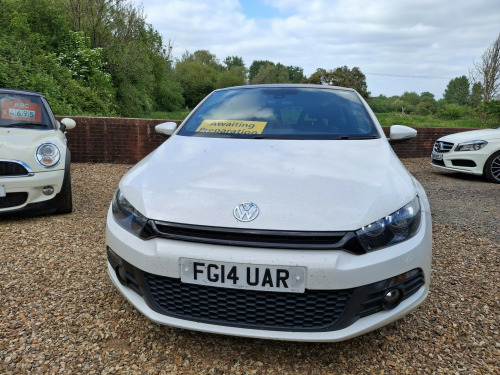 Volkswagen Scirocco 2.0 TDI BlueMotion Tech GT Hatchback 3dr Diesel Manual Euro 5 (s/s) (Leathe