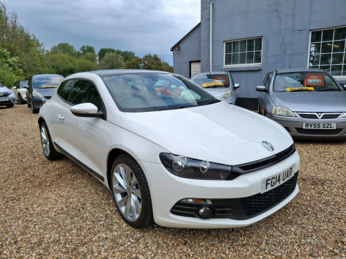 Volkswagen Scirocco  2.0 TDI BlueMotion Tech GT Hatchback 3dr Diesel Manual Euro 5 (s/s) (Leathe