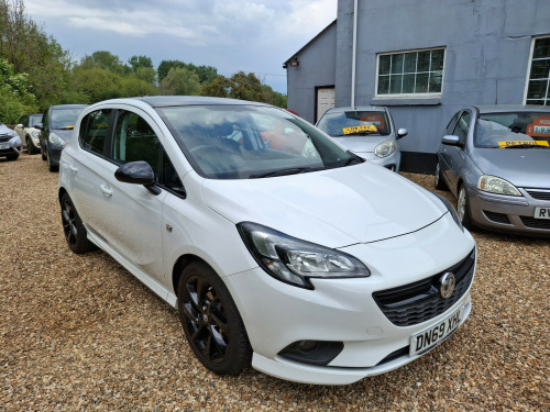 Vauxhall Corsa  1.4i ecoTEC SRi VX Line Nav Black Hatchback 5dr Petrol Manual Euro 6 (90 ps