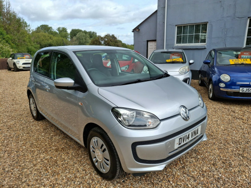 Volkswagen up!  1.0 Move up! Hatchback 5dr Petrol Manual Euro 5 (60 ps)