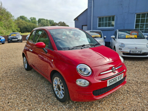 Fiat 500  1.2 ECO Pop Star Hatchback 3dr Petrol Manual Euro 6 (s/s) (69 bhp)
