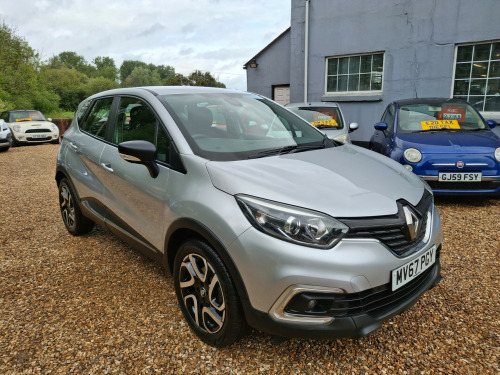 Renault Captur  1.2 TCe ENERGY Dynamique Nav SUV 5dr Petrol EDC Euro 6 (s/s) (120 ps)