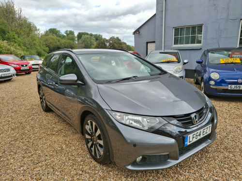 Honda Civic  1.8 i-VTEC SE Plus Tourer 5dr Petrol Manual Euro 5 (s/s) (142 ps)