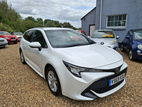 Toyota Corolla  1.2 VVT-i Icon Touring Sports 5dr Petrol Manual Euro 6 (s/s) (116 ps)
