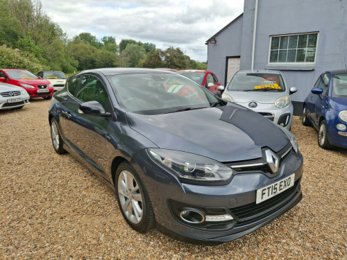 Renault Megane  1.5 dCi ENERGY Limited Coupe 3dr Diesel Manual Euro 5 (s/s) (110 ps)