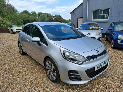 Kia Rio  1.4 EcoDynamics 3 Hatchback 5dr Petrol Manual Euro 6 (s/s) (107 bhp)
