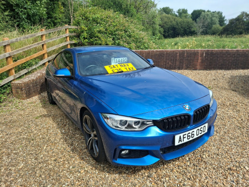 BMW 4 Series  2.0 420d M Sport Coupe 2dr Diesel Auto Euro 6 (s/s) (190 ps)