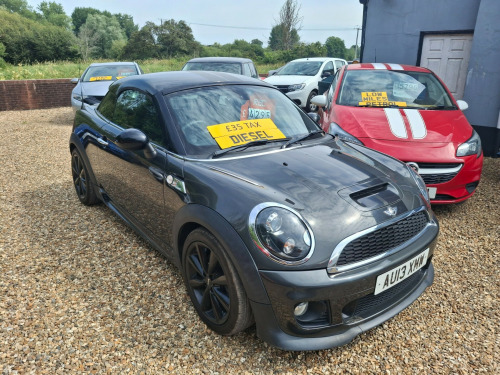 MINI Mini Coupe  2.0 Cooper SD Coupe 2dr Diesel Manual Euro 5 (s/s) (143 ps)