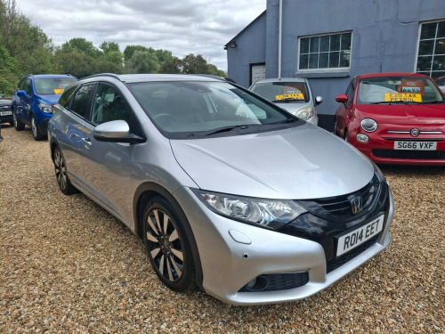 Honda Civic  1.8 i-VTEC EX Plus Tourer 5dr Petrol Auto Euro 5 (142 ps)