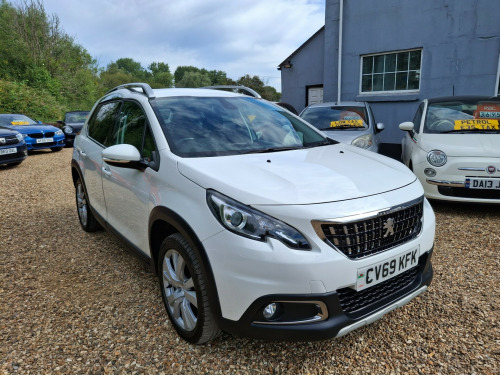 Peugeot 2008 Crossover  1.5 BlueHDi Allure SUV 5dr Diesel Manual Euro 6 (s/s) (100 ps)