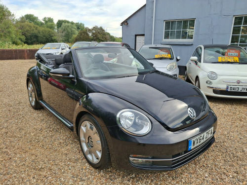 Volkswagen Beetle  2.0 TDI Sport Cabriolet 2dr Diesel Manual Euro 5 (140 ps)