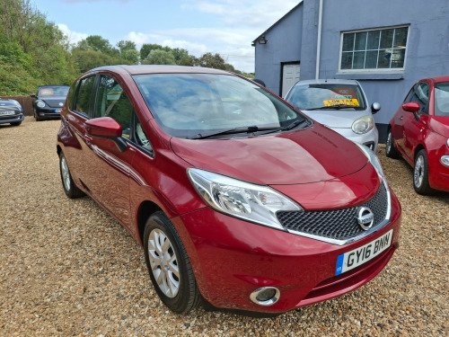 Nissan Note  1.2 Acenta Premium Hatchback 5dr Petrol Manual Euro 6 (s/s) (80 ps)