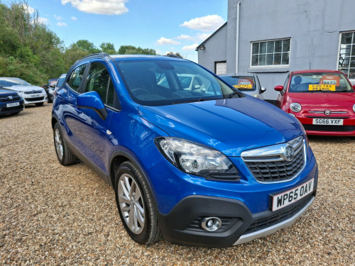 Vauxhall Mokka  1.4i Turbo Tech Line SUV 5dr Petrol Auto 2WD Euro 6 (140 ps)