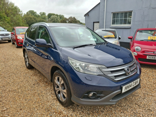 Honda CR-V  2.0 i-VTEC EX SUV 5dr Petrol Manual 4WD Euro 5 (s/s) (155 ps)