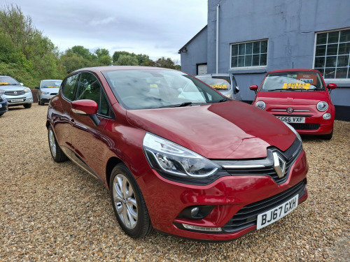 Renault Clio  0.9 TCe Dynamique Nav Hatchback 5dr Petrol Manual Euro 6 (s/s) (90 ps)