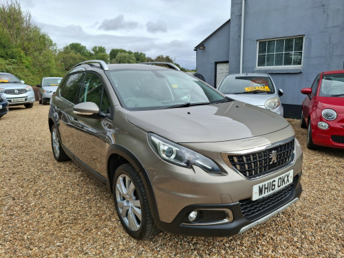 Peugeot 2008 Crossover  1.2 PureTech Allure SUV 5dr Petrol Manual Euro 6 (s/s) (130 ps)